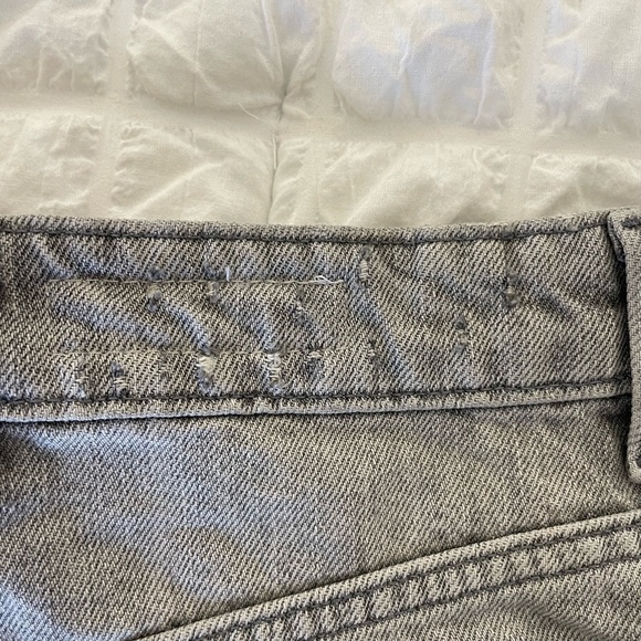 Zara gray denim shorts - Picture 6 of 8